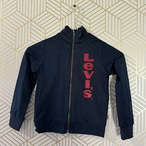 Levi’s jacket size 4 navy blue